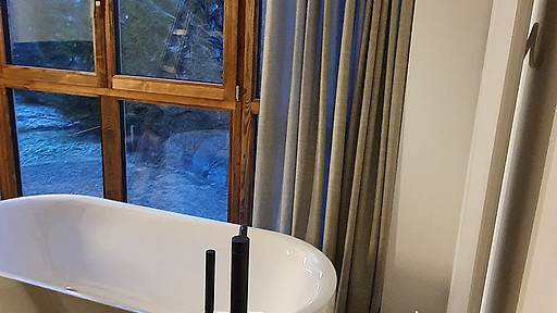 Chalet Tirol Badewanne bei Mebart