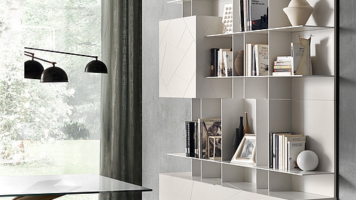 Olivieri Wohnzimmermöbel weißes Wohnzimmerregal bei Mebart Olivieri Wohnzimmermöbel weißes Wohnzimmerregal bei Mebart
