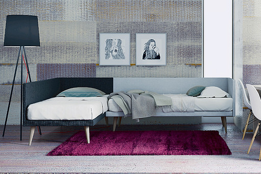 Dielle Schlafzimmermöbel Sofa und Schreibtisch bei Mebart Dielle Schlafzimmermöbel Sofa und Schreibtisch bei Mebart