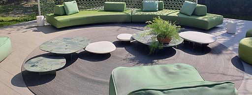 Die neue und natürliche Kollektion von Paola Lenti Die neue und natürliche Kollektion von Paola Lenti