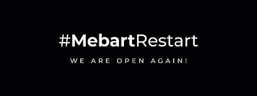 #MebartRestart – Unser Showroom ist wieder geöffnet