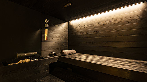 Loft Ritten private Sauna bei Mebart